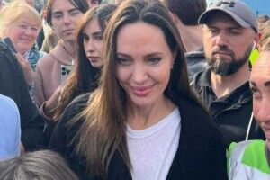 Анджеліна Джолі про свій візит до Львова: «Пишаюся стійкістю і мужністю українського народу»