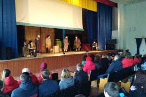 Ролі у виставі «Доки не зійде сонце» виконали засуджені Ковельської виховної колонії