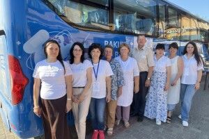 У громадах Волині провели понад 500 безкоштовних медичних обстежень
