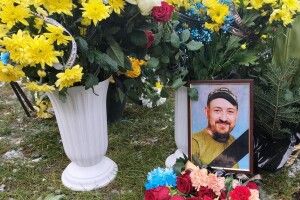 У Рожищі попрощалися із захисником України Іваном Тлумачем (Фото)