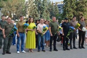 У Луцьку вшанували пам’ять усіх захисників, які віддали своє життя за Україну (Фото) 