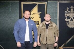 Мер Луцька зустрів на фронті однокласника, якого не бачив понад 20 років