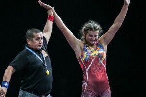 Волинянка Анастасія Алпєєва виборола «золото» на Чемпіонаті Європи з вільної боротьби серед юніорів