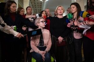 Яна Зінкевич про повістку Федині: Зеленський переслідує захисників