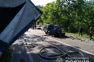 В жахливій аварії на Рівненщині загинули двоє водіїв