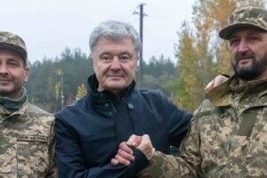 Доля України залежить від ЗСУ: Порошенко передав військовим чергову партію допомоги