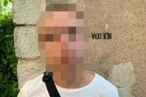 Розкидав у Луцьку «закладки» із PVP: уродженець Краматорська постане перед судом (Фото)