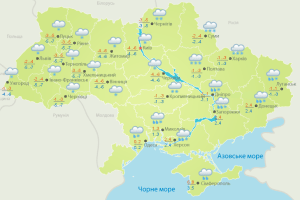 Погода: «Якщо півні зрання закричали у морозний день, то холод скоро відступить» (Карти гідрометеоцентру)