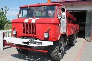 У Любешові облаштовують пожежну частину