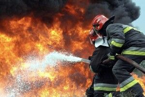 На Волині під час пожежі травмувалися люди