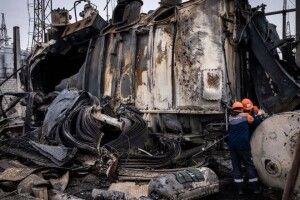 Німеччина допоможе відновити розбомблені росією підстанції на півдні та заході України
