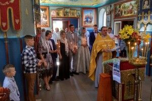 На згадку випускникам — ікона святого Ангела-хранителя