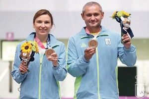 38-річний представник Рівненщини до своєї першої медалі йшов чотири Олімпіади