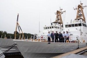 США планують передати Україні ще два катери класу Island