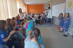 У громаді на Волині з'явилась нова локація дитячої творчості та дозвілля (Фото)