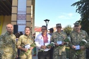 Ковельчанам вручили відзнаки з нагоди Дня Незалежності 