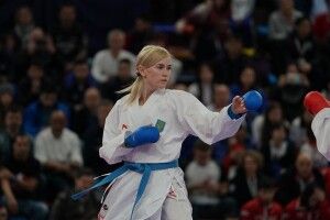 Українська каратистка вперше битиметься у фіналі чемпіонату світу