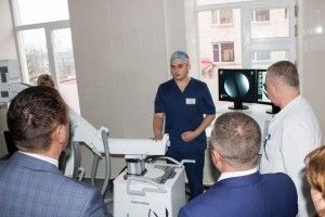 Ковельські пацієнти отримали гарний новорічний подарунок