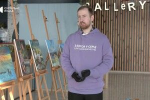 Як ветеран війни почав нове життя у Луцьку після втрати обох рук (Відео)