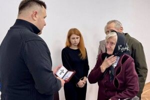 Двох Захисників з Нововолинської громади посмертно відзначили нагородами