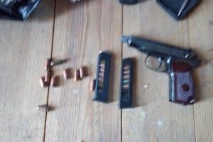  «Набір злодія»: у Ківерцях вилучили пістолет, відмички, автомобільні номери (фото)… 