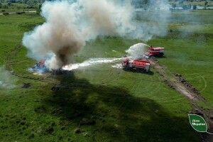 Лісівники Волині провели масштабні тренувальні збори