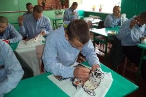 У Ковельській виховній колонії уже 15 років діє гурток вишивки