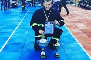 Ратнівський рятувальник один із переможців міжнародних змагань