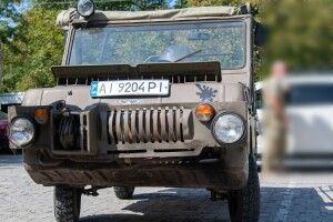 «Волинянка» поїде на фронт рятувати поранених бійців
