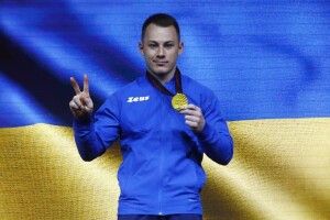 Український гімнаст Ігор Радівілов став чотириразовим чемпіоном Європи (Фото)