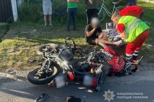 У Луцькому районі внаслідок ДТП двоє людей з переломами у лікарні