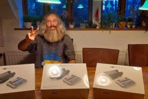 Німецький благодійник після відвідин волинського міста: «Війна – це сльози і смерть»