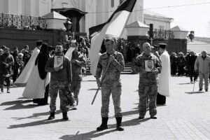 У Луцьку попрощалися з загиблими Воїнами Олександром Гнатюком і Миколою Маргасюком