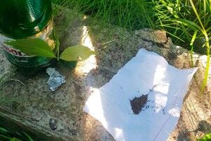 У Луцьку в дворі затримали 16-річного юнака з наркотиками (Фото) 