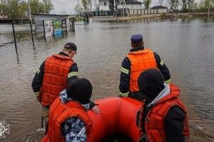 У шести українських річках піднявся рівень води. На Волині підтоплення триває