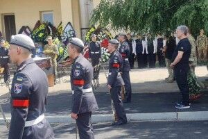 «Командир бригади зустрів свою смерть на війні, в наступі на ворога. Така доля воїна»
