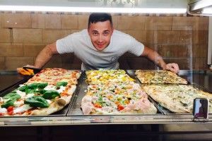 Волинянин Андрій Злотко виборов друге місце на чемпіонаті піци в Італії