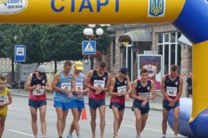 Навіть ремонт проспекту Волі у Луцьку не завадить змаганням скороходів (Відео)