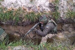 «По команді почався штурм»: бійці тероборони Волині проводять батальйонно-тактичні навчання