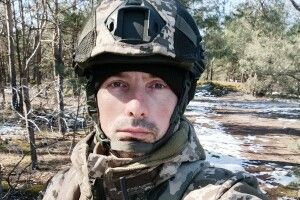 «Хочеш вижити – працюй і не зупиняйся»: розповідь кулеметника з Волині про 32 дні в окопах