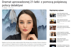 У Таїланді бандити викрали 21-річну уродженку Волині