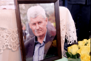 На Волині попрощалися з головою громади, який загинув у моторошній автотрощі (Фото)