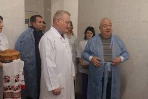 У Володимир-Волинську відремонтували харбочлок у лікарні 