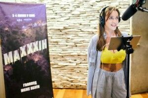 Відома порноактриса Джозефіна Джексон дублювала одну з ролей у трилері «МаХХХін»