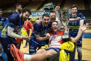 Український волейболіст став чемпіоном Словенії (Фото)