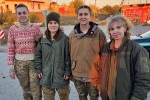 Прикордонна служба показала, як зустрічала визволених з полону волинянок (Відео)