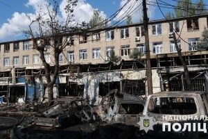 Деякі тіла просто розірвало: у Костянтинівці завершилась пошуково-рятувальна операція після влучання ракети в ринок