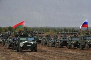 На полігонах білорусі побільшало наметів рашистів (Фото)