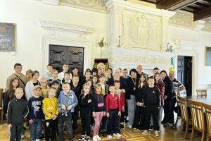 Діти з родин зниклих безвісти Горохівської громади відпочили у християнському таборі