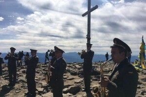 Музичний рекорд встановили на Говерлі